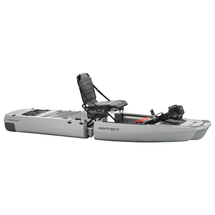 Kingfisher Fishing Kayak Modular Trimaran - Point 65 Point 65 Kingfisher Fishing Kayak 12