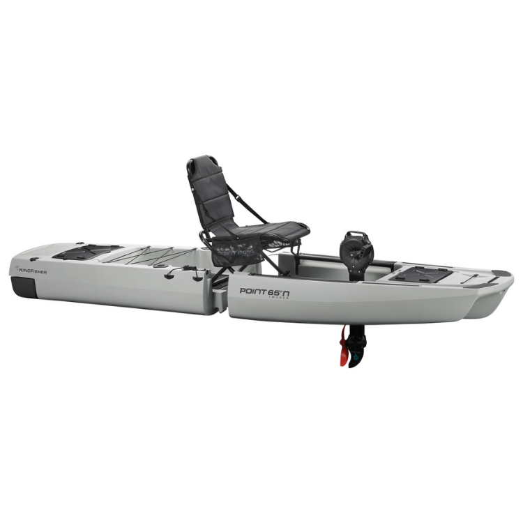 Kingfisher Fishing Kayak Modular Trimaran - Point 65 Point 65 Kingfisher Fishing Kayak 1