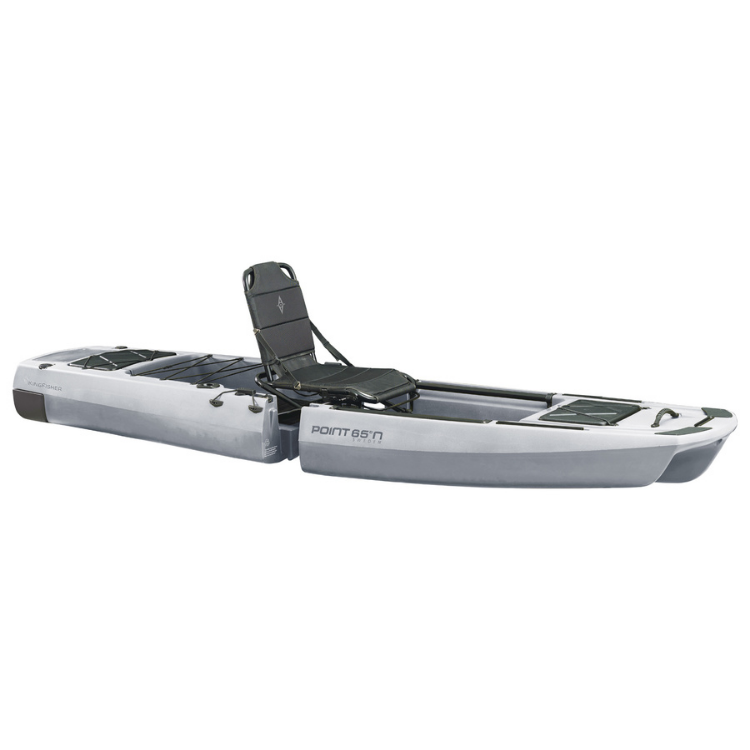 Kingfisher Fishing Kayak Modular Trimaran - Point 65 Point 65 Kingfisher Fishing Kayak 13