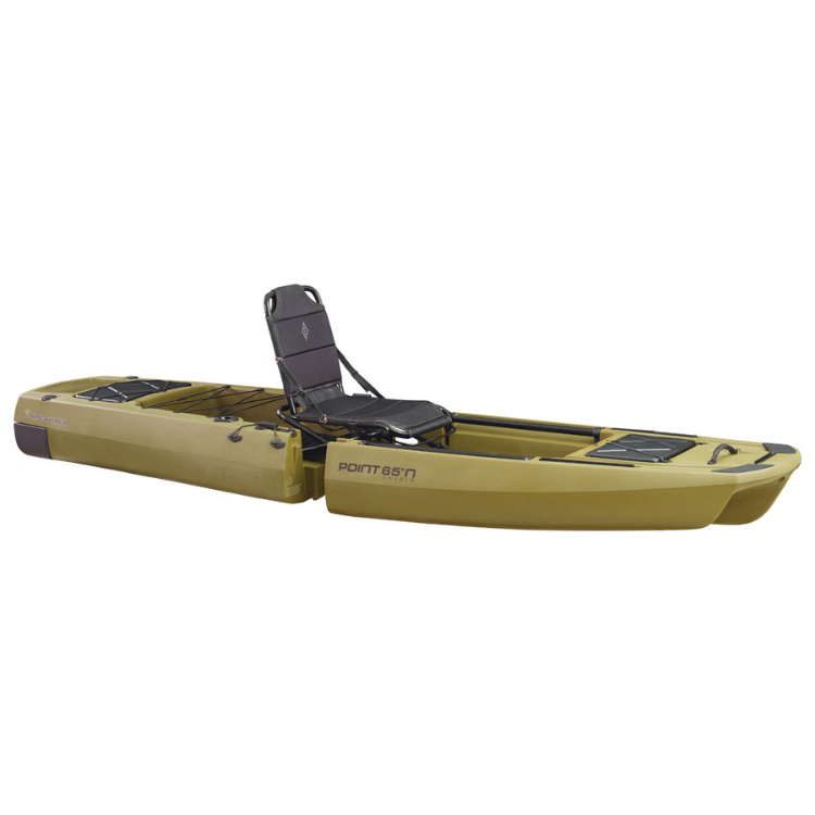 Kingfisher Fishing Kayak Modular Trimaran - Point 65 Point 65 Kingfisher Fishing Kayak 14