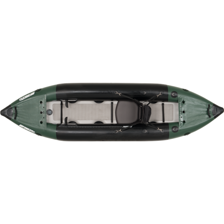 Inflatable Fishing Boat 350x Explorer - Sea Eagle Inflatable Fishing Boat 350x Explorer - Sea Eagle 1