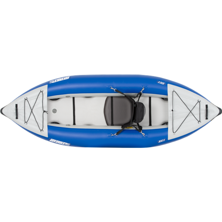 Inflatable Fishing Kayak Explorer 300X Sea Eagle Inflatable Fishing Kayak Explorer 300X Sea Eagle 4