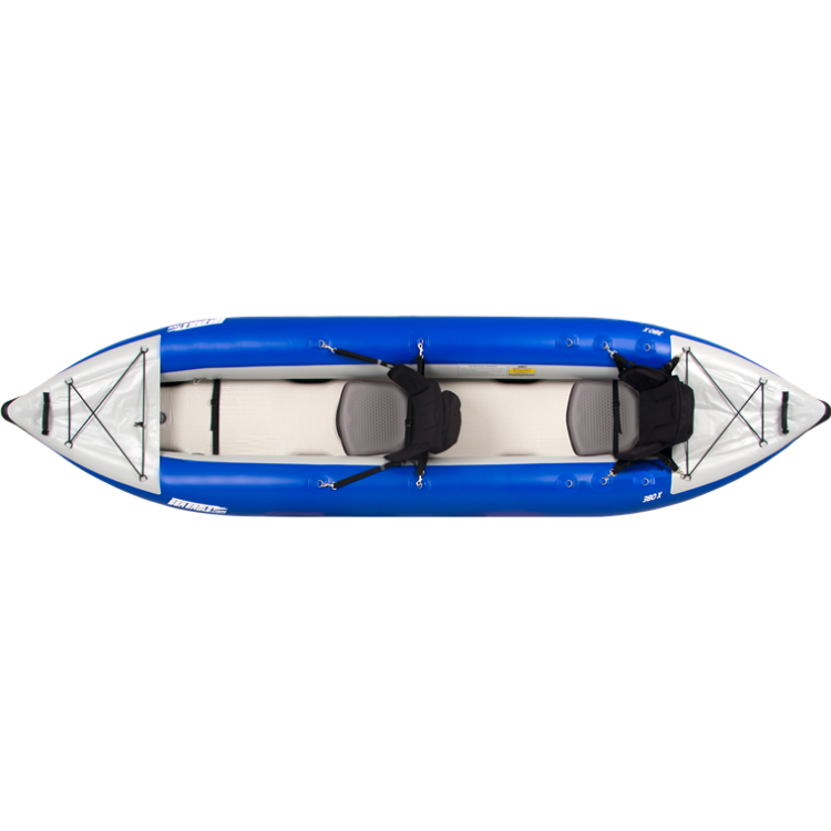 Inflatable Fishing Kayak Explorer 380X Sea Eagle Inflatable Fishing Kayak Explorer 380X Sea Eagle 5