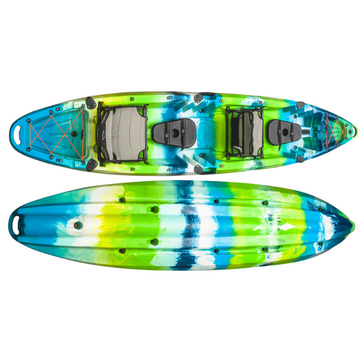 Vanhunks Bluefin 12’0 Tandem Kayak Vanhunks Bluefin 12’0 Tandem Kayak 6