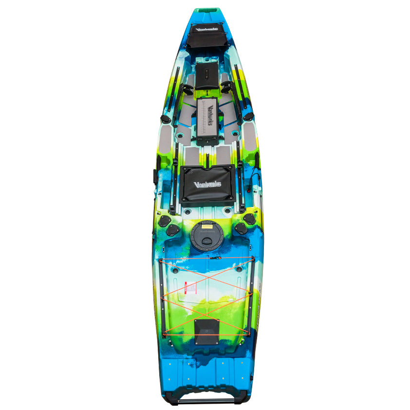 Vanhunks Elite Pro Angler 13FT Kayak Vanhunks Elite Pro Angler 13FT Kayak 3