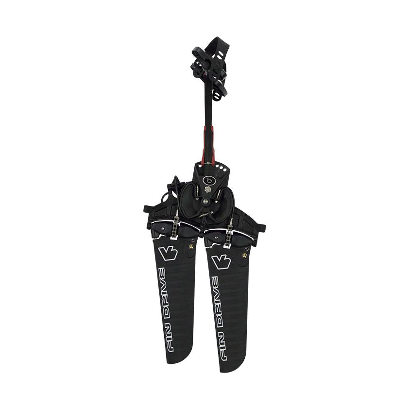 Vanhunks Pike 9'8 Fishing Kayak Vanhunks-Fin-Drive