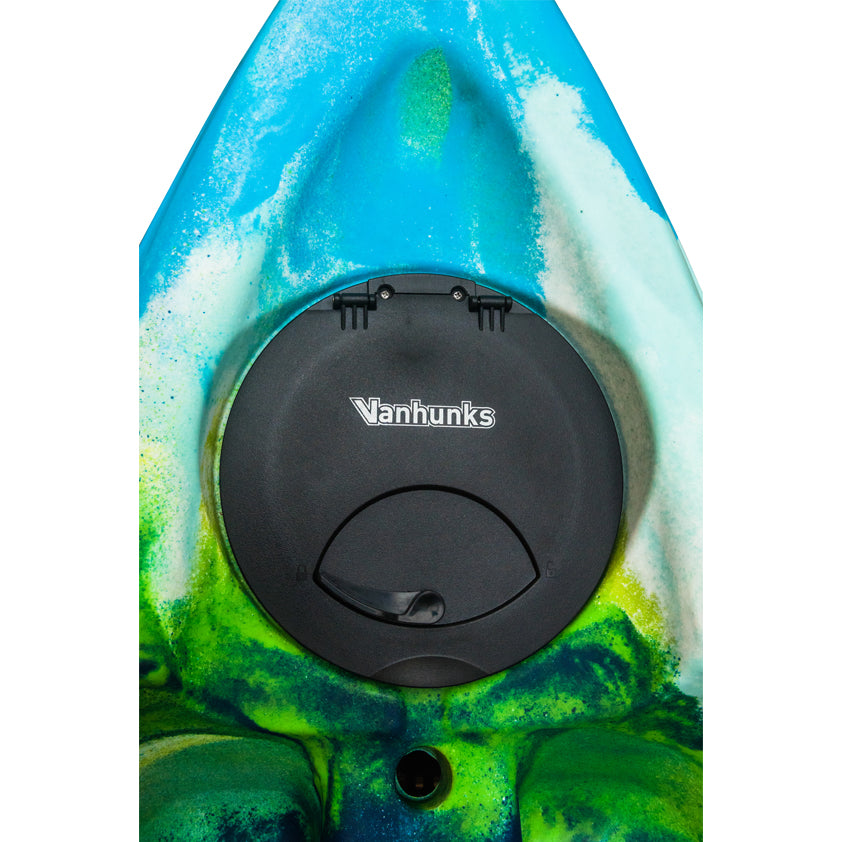 Vanhunks 9'0 Manatee Single Fishing Kayak Vanhunks 9'0 Manatee Single Fishing Kayak 9
