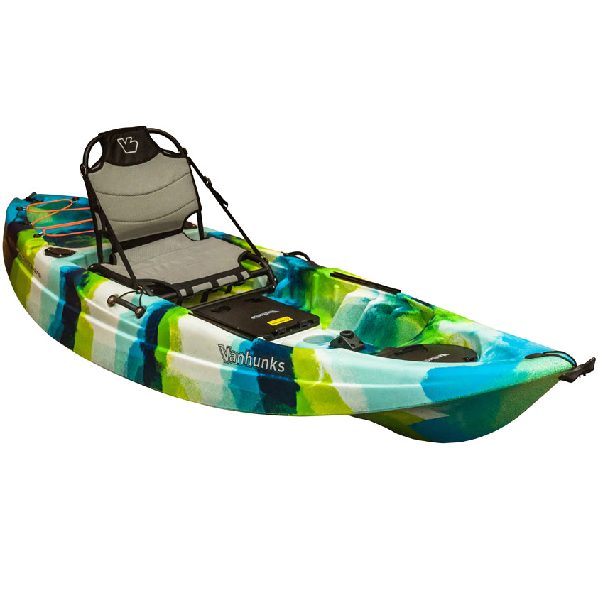 Vanhunks 9'0 Manatee Single Fishing Kayak Vanhunks 9'0 Manatee Single Fishing Kayak 13