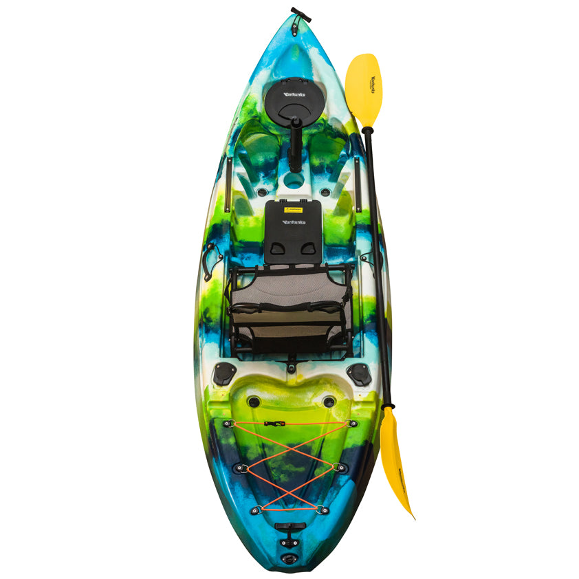 Vanhunks 9'0 Manatee Single Fishing Kayak Vanhunks 9'0 Manatee Single Fishing Kayak 6