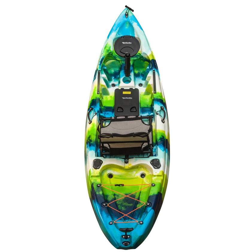 Vanhunks 9'0 Manatee Single Fishing Kayak Vanhunks 9'0 Manatee Single Fishing Kayak 4