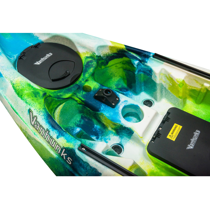 Vanhunks 9'0 Manatee Single Fishing Kayak Vanhunks 9'0 Manatee Single Fishing Kayak 7
