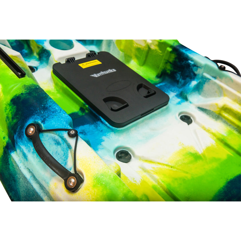 Vanhunks 9'0 Manatee Single Fishing Kayak Vanhunks 9'0 Manatee Single Fishing Kayak 11