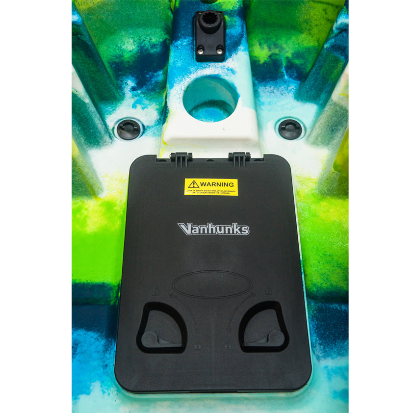 Vanhunks 9'0 Manatee Single Fishing Kayak Vanhunks 9'0 Manatee Single Fishing Kayak 10