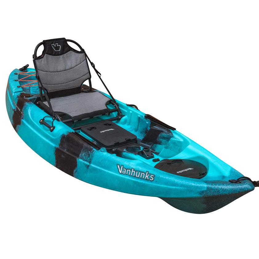Vanhunks 9'0 Manatee Single Fishing Kayak Vanhunks 9'0 Manatee Single Fishing Kayak 23