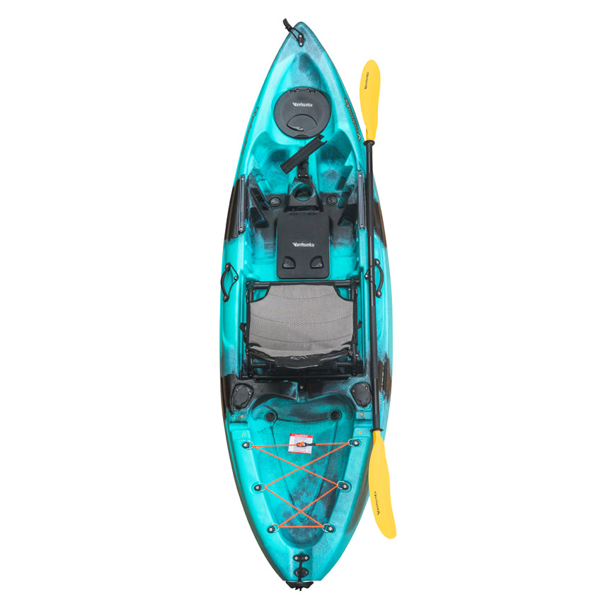 Vanhunks 9'0 Manatee Single Fishing Kayak Vanhunks 9'0 Manatee Single Fishing Kayak 18