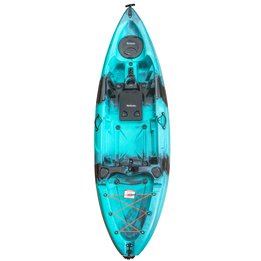 Vanhunks 9'0 Manatee Single Fishing Kayak Vanhunks 9'0 Manatee Single Fishing Kayak 20