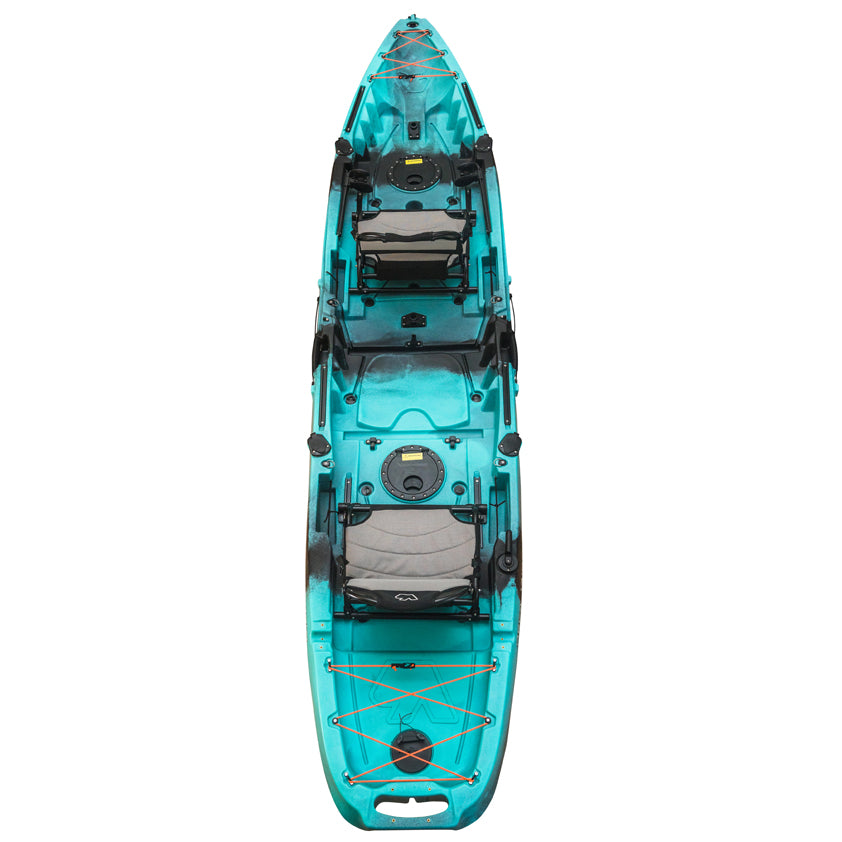 Vanhunks Orca 13'0 Double Fishing Kayak Vanhunks Orca 13'0 Double Fishing Kayak 20