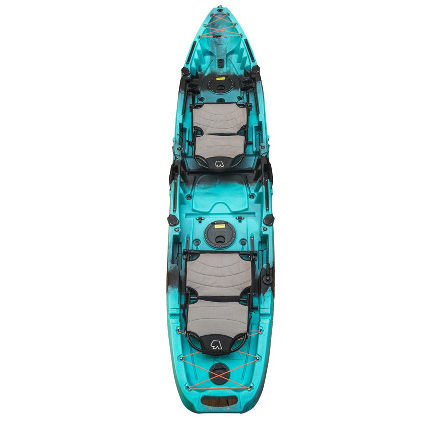 Vanhunks Orca 13'0 Double Fishing Kayak Vanhunks Orca 13'0 Double Fishing Kayak 21