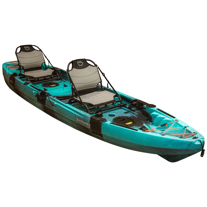 Vanhunks Orca 13'0 Double Fishing Kayak Vanhunks Orca 13'0 Double Fishing Kayak 18