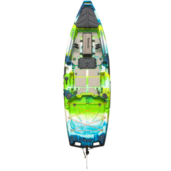 Vanhunks Pike 9'8 Fishing Kayak Vanhunks Pike 9'8 Fishing Kayak 2