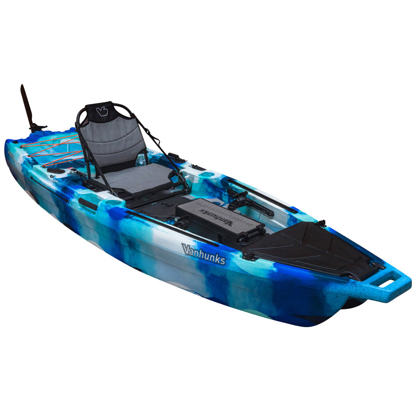 Vanhunks Pike 9'8 Fishing Kayak Vanhunks Pike 9'8 Fishing Kayak 11