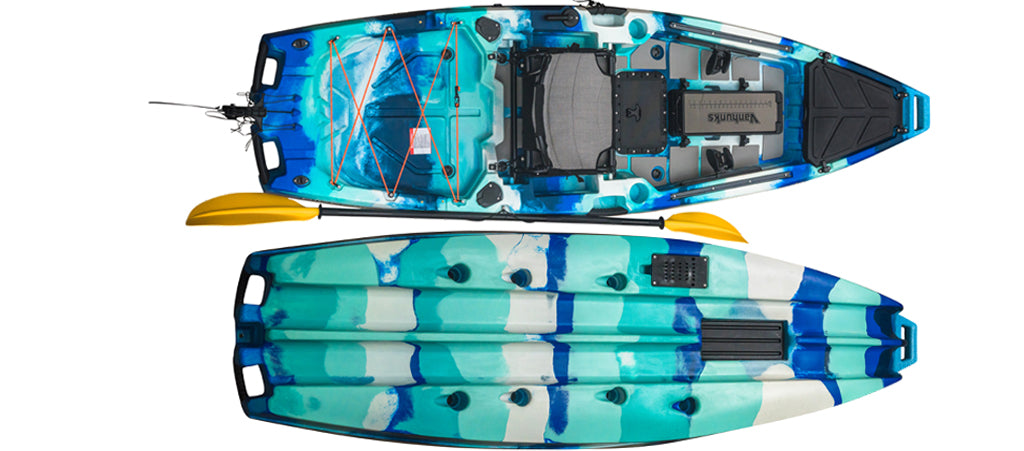 Vanhunks Pike 9'8 Fishing Kayak Vanhunks Pike 9'8 Fishing Kayak 30
