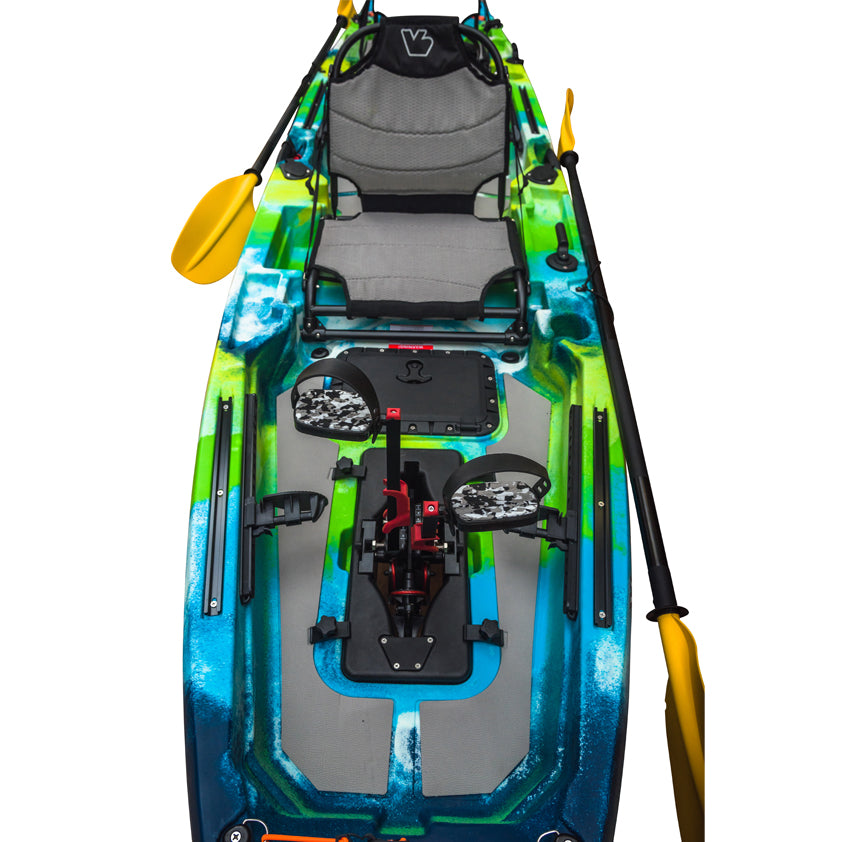 Vanhunks Sauger 12’0 Tandem Fishing Kayak vanhunks-sauger-12-0-tandem-fin-drive 15