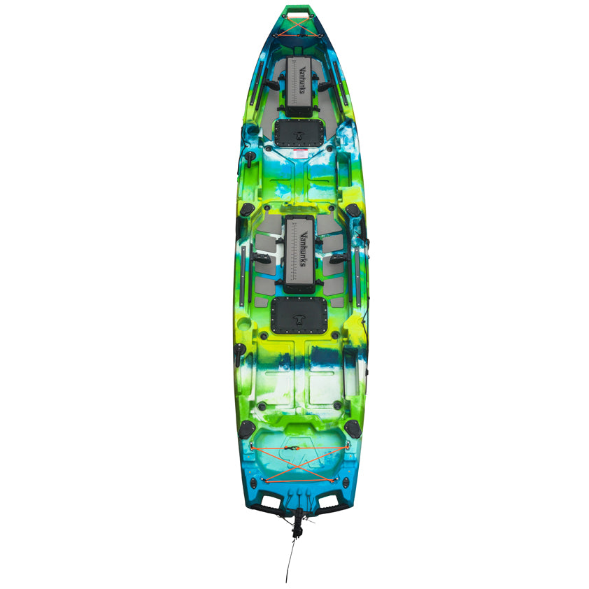 Vanhunks Sauger 12’0 Tandem Fishing Kayak Vanhunks Sauger 12’0 Tandem Fishing Kayak 1