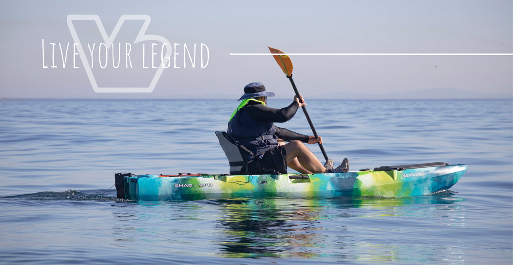Vanhunks 10'4 Shad Fishing Kayak Vanhunks 10'4 Shad Fishing Kayak 8