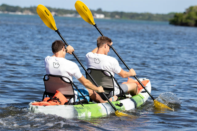 Vanhunks Voyager Deluxe 12’0 Family Tandem Fishing Kayak Vanhunks Voyager Deluxe 12’0 Family Tandem Fishing Kayak