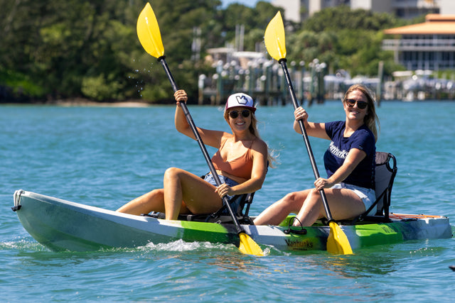 Vanhunks Voyager Deluxe 12’0 Family Tandem Fishing Kayak Vanhunks Voyager Deluxe 12’0 Family Tandem Fishing Kayak