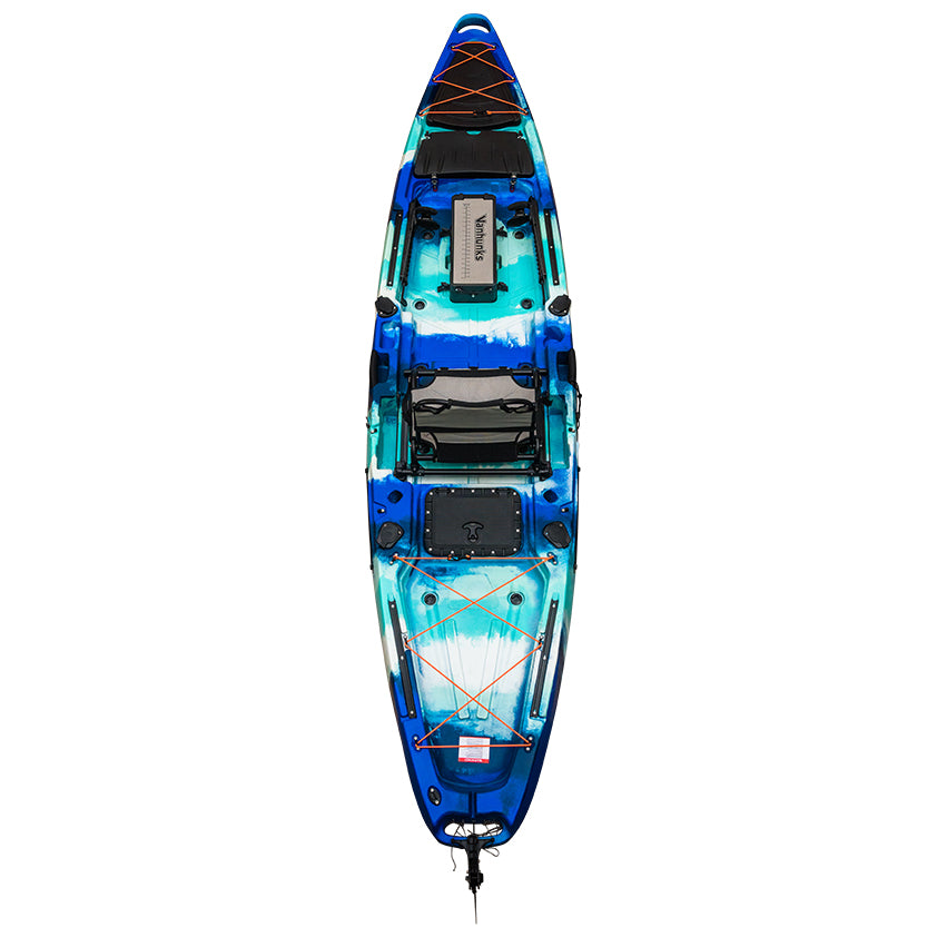 Vanhunks Zambezi 12.6FT Fishing Kayak Vanhunks Zambezi 12.6FT Fishing Kayak 5