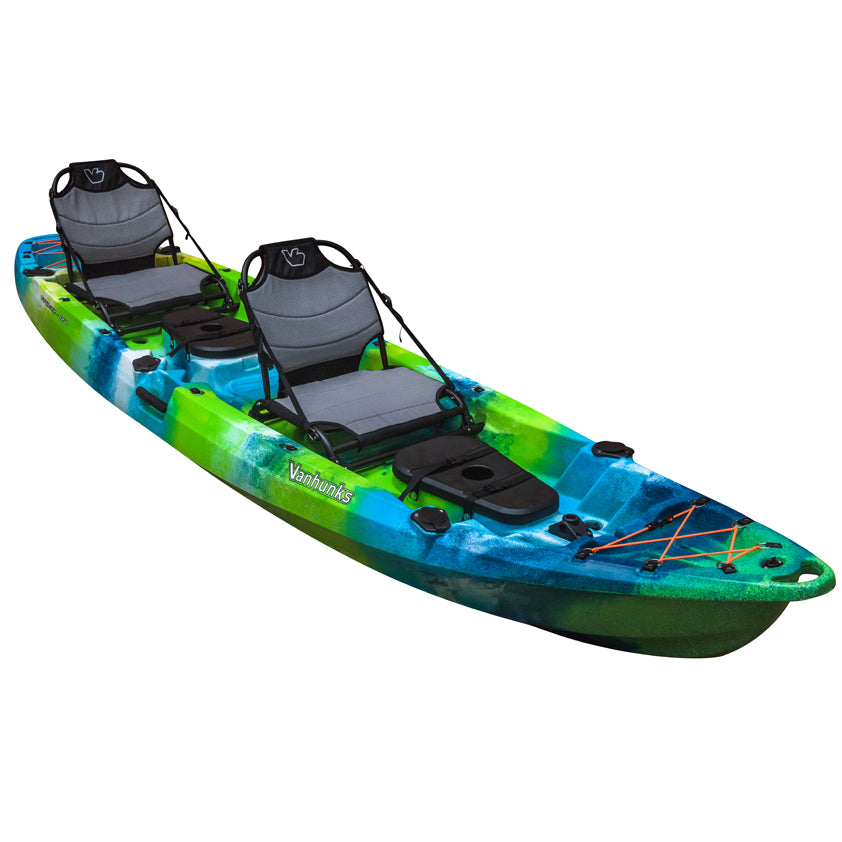 Vanhunks Bluefin 12’0 Tandem Kayak Vanhunks Bluefin 12’0 Tandem Kayak 8