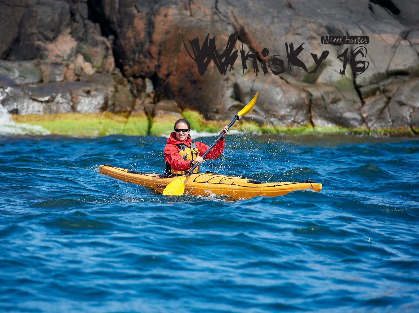 POINT 65 WHISKY 16 ROCKER KAYAK RED POINT 65 WHISKY 16 ROCKER KAYAK RED