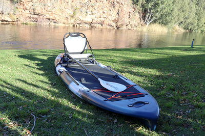 Vanhunks AmberJack 12’0 Hybrid Kayak / SUP 5