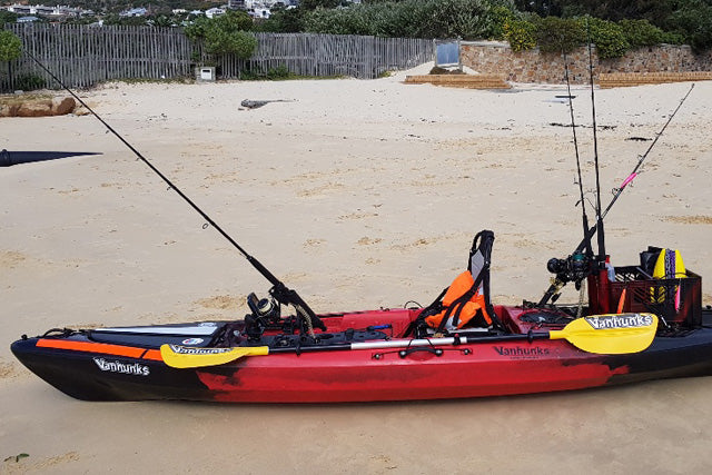 Vanhunks Black Bass 13’0 Fishing Kayak Vanhunks Black Bass 13’0 Fishing Kayak 4