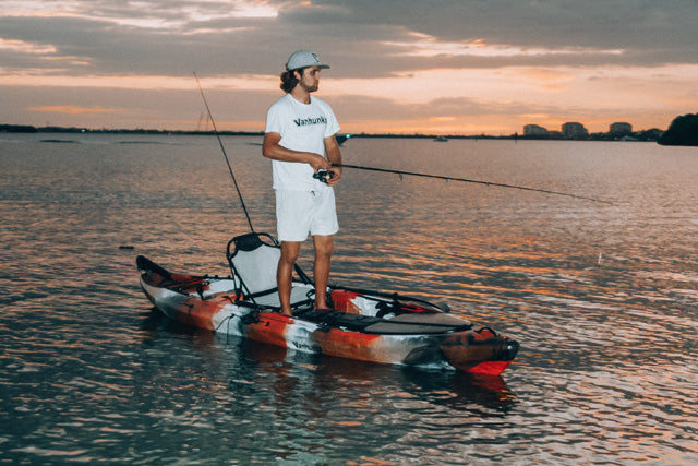 Vanhunks Black Bass 13’0 Fishing Kayak Vanhunks Black Bass 13’0 Fishing Kayak 6