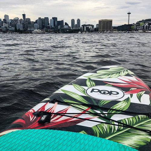 POP Board 10'6” Royal Hawaiian Inflatable SUP POP Board 10'6” Royal Hawaiian Inflatable SUP 10