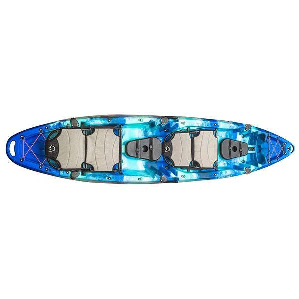 Vanhunks Bluefin 12’0 Tandem Kayak Vanhunks Bluefin 12’0 Tandem Kayak 4