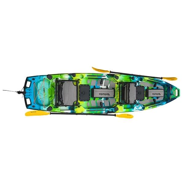 Vanhunks Sauger 12’0 Tandem Fishing Kayak vanhunks-sauger-12-0-tandem-fin-drive 8