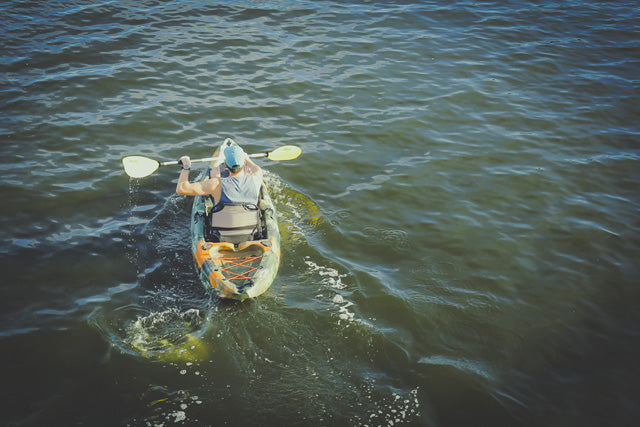 Vanhunks 9'0 Manatee Single Fishing Kayak Vanhunks 9'0 Manatee Single Fishing Kayak 24