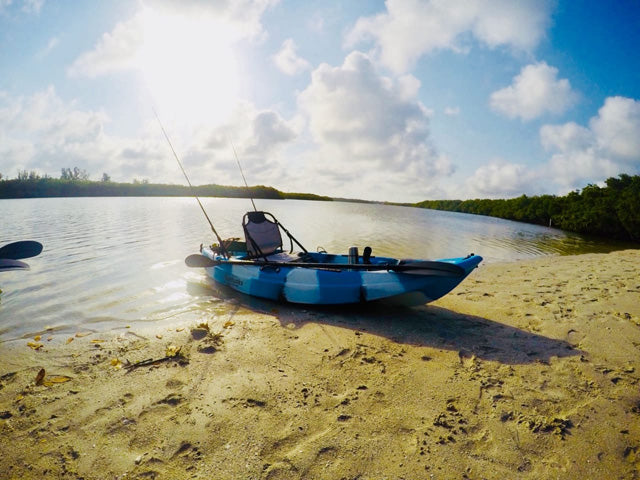 Vanhunks 9'0 Manatee Single Fishing Kayak Vanhunks 9'0 Manatee Single Fishing Kayak 27
