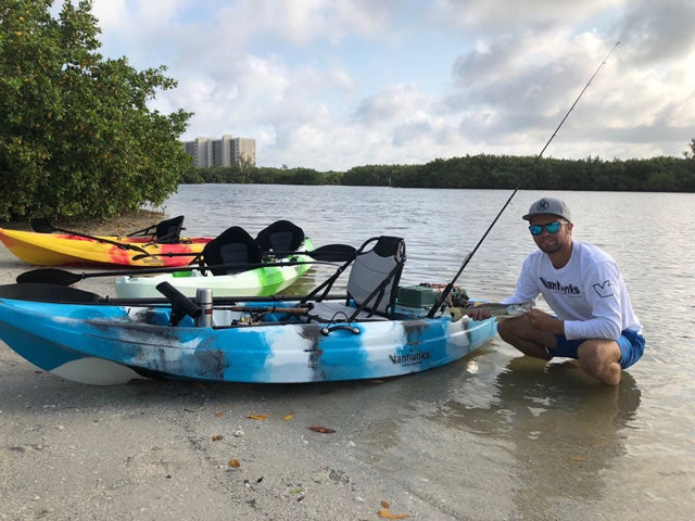 Vanhunks 9'0 Manatee Single Fishing Kayak Vanhunks 9'0 Manatee Single Fishing Kayak 28