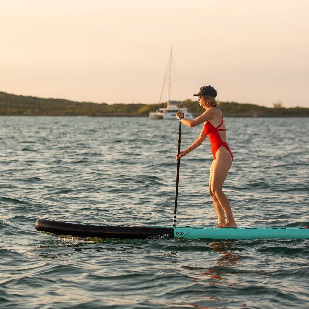 POP Board 10'6” Royal Hawaiian Inflatable SUP POP Board 10'6” Royal Hawaiian Inflatable SUP 12