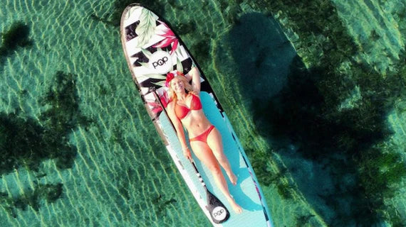 POP Board 10'6” Royal Hawaiian Inflatable SUP POP Board 10'6” Royal Hawaiian Inflatable SUP 13