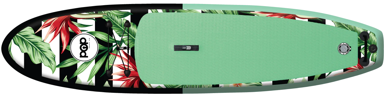 POP Board 10'6” Royal Hawaiian Inflatable SUP POP Board 10'6” Royal Hawaiian Inflatable SUP 3