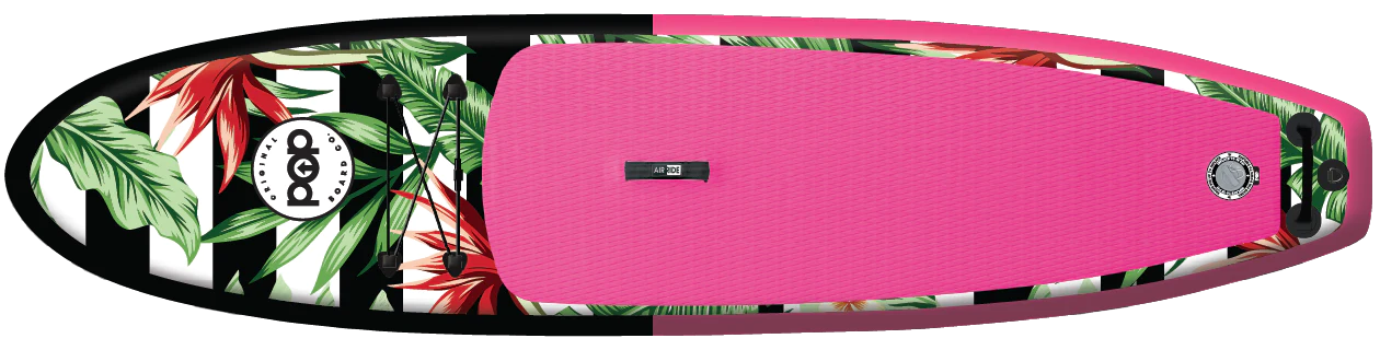 POP Board 10'6” Royal Hawaiian Inflatable SUP POP Board 10'6” Royal Hawaiian Inflatable SUP 4
