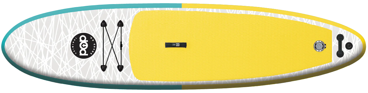 POP Board 11' POPUP Inflatable Paddleboard POP Board 11' POPUP Inflatable Paddleboard 4