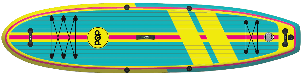 POP Board 11' Yacht Hopper Inflatable SUP POP Board 11' Yacht Hopper Inflatable SUP 3