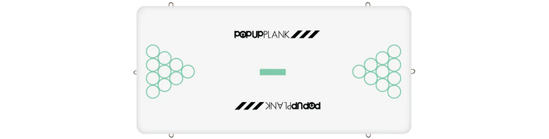 POP Up Plank 8'x3' Inflatable Platform